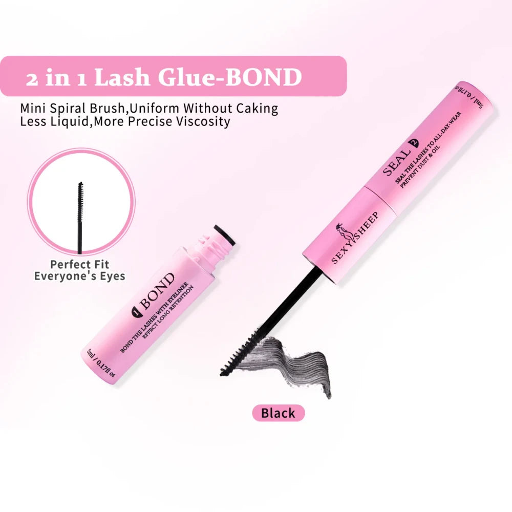 Segmented Eyelash Extension Kit