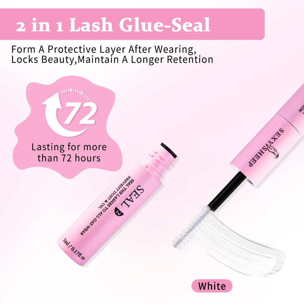 Segmented Eyelash Extension Kit