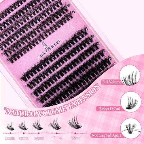 Segmented Eyelash Extension Kit