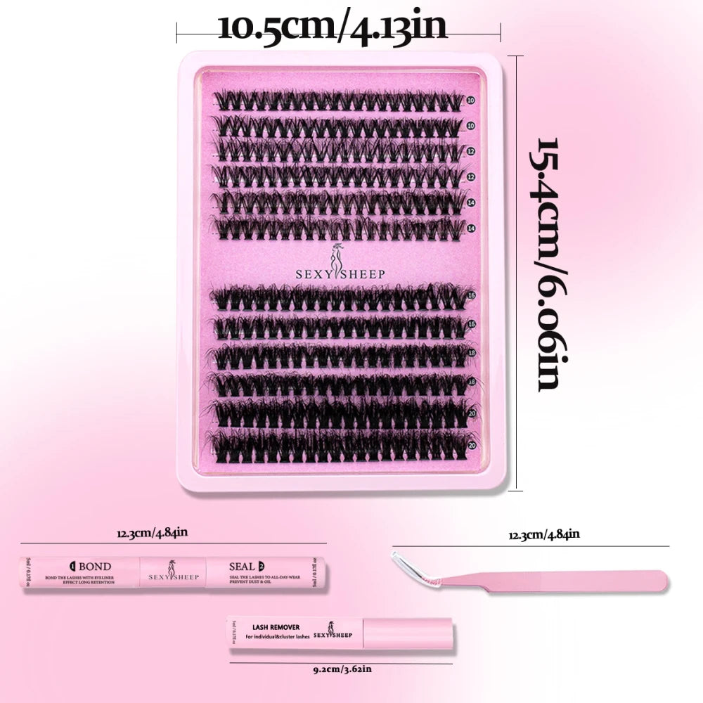 Segmented Eyelash Extension Kit
