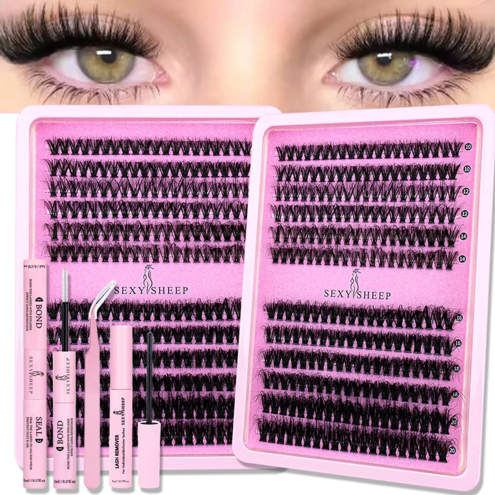 Segmented Eyelash Extension Kit